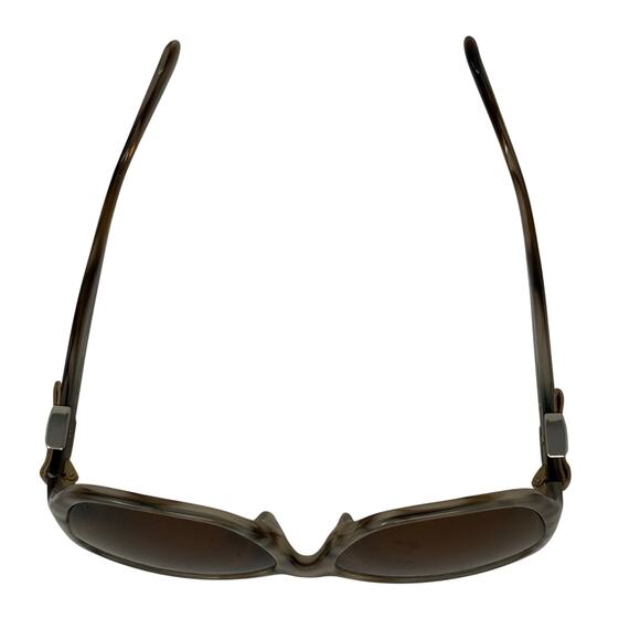 Vintage 00\'s Salvatore Ferragamo SF657SL Sunglasses Frames Brown Italy 135 main image 7
